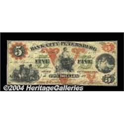 Petersburg, VA - Bank of the City of