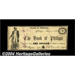 Philippi, VA - The Bank of Philippi $10 June
