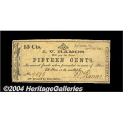 Richmond, VA- J.V. Ramos 15ó April 2, 1861