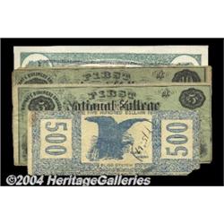 A College Currency GroupingChicago, IL -