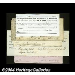 An Assortment of Sutler ScripNew Hampshire -