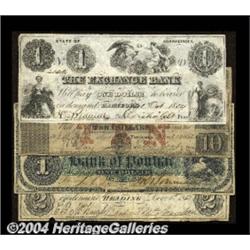 Four Scarcer Obsoletes.Hartford, CT - The