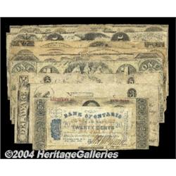 Assorted Obsoletes.Dover, DE - Farmers Bank$3