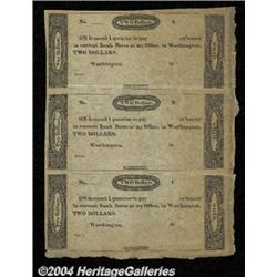 One Maryland & Two Ohio Uncut