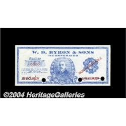 Williamsport, MD- W.D. Byron & Sons, Inc. $1