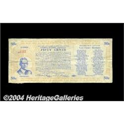 Eugene, OR- Townsend Recovery Certificate. 50ó