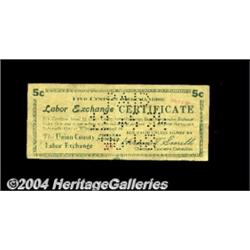 Scarce Union County, Oregon Scrip.Union