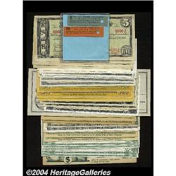 Oregon Depression Scrip Collection including