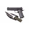 Image 1 : DE 1911 45ACP 5" BLK FS W/KNIFE