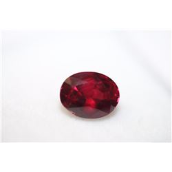 Natural Pigeon Blood / Vivid Red 1.93 Carats Ruby - GRS