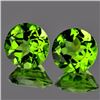 Image 1 : Natural Peridot Pair 8.00 MM - VVS