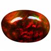 Image 1 : Natural Ethopian Black Opal 4.14 Carats