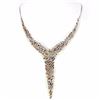 Image 1 : Natural Multi Color Sapphire Necklace