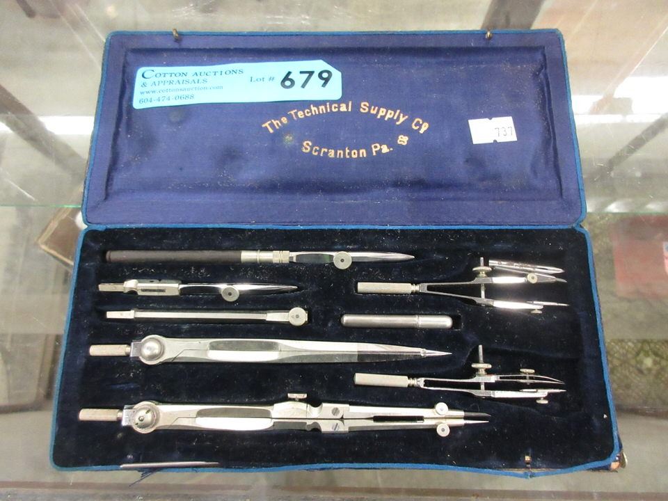 Vintage Geometry Set