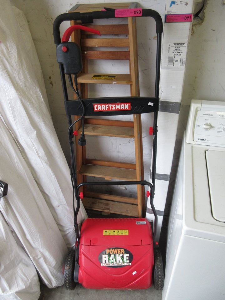Craftsman Power Rake Lawn Thatcher