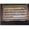 Image 2 : Fowler .1001 to 4" Precision Gage Blocks, Workshop Grade +/-.000050"