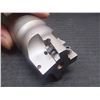 Image 2 : Fette 1.5" Indexable Coolant Thru End Mill, P/N: EMU90 A17-150WGIF 45M