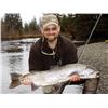 Image 1 : 5 Day Steelhead Fishing Trip for 3 persons in Yakutat, Alaska. April 25-29, 2019. Lodging-$100 per p