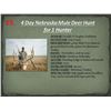 Image 2 : 4 Day Mule Deer Hunt in ground blinds for 1 hunter in Nebraska. Rifle or handgun. November 2018