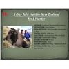Image 2 : 5 Day Tahr hunt for 1 hunter with Southern Mountain Adventures in New Zealand.  Comfortable cabins a