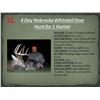 Image 2 : 4 Day Whitetail Deer Hunt in ground blinds for 1 hunter in Nebraska. Rifle or handgun. November