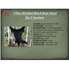 Image 2 : 7 Day Black Bear Hunt for 2 hunters in Fairbanks, Alaska. Trip includes 2 bears per hunter and a thi