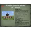 Image 2 : 3 Day Roe Deer hunt for 2 hunters or 1 hunter & 1 observer in Serbia and 2 days of touring. Trip can