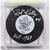 Image 1 : TORONTO MAPLE LEAFS RED KELLY HOF 1969 SIGNED
