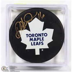 TORONTO MAPLE LEAFS DARCY TUCKER SIGNED HOCKEY