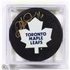 Image 1 : TORONTO MAPLE LEAFS DARCY TUCKER SIGNED HOCKEY