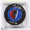 Image 1 : GUY LAFLEUR HOF 88 SIGNED HALL OF FAME HOCKEY PUCK
