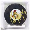 Image 1 : SERGEI GONCHAR AUTOGRAPHED SENATORS PUCK