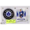 Image 1 : TORONTO MAPLE LEAFS BOBBY BAUN STANLEY CUP
