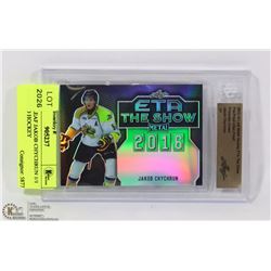 2015-16 LEAF JAKOB CHYCHRUN 1/1 INCASED HOCKEY