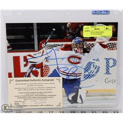 MARC DENIS GUARANTEED AUTHENTIC AUTOGRAPH