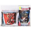 Image 1 : NEW 16OZ CAPTAIN AMERICA MUG SOLD WITH NEW 20OZ