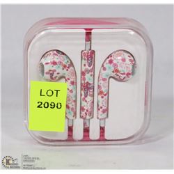 NEW EARBUD HEADPHONES