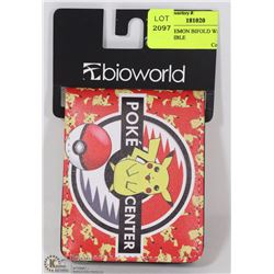 NEW POKÉMON BIFOLD WALLET - COLLECTIBLE