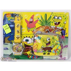 NEW KIDS WATCH AND WALLET SET