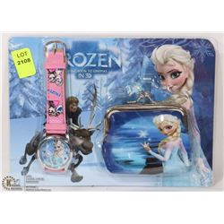 NEW KIDS WATCH AND WALLET SET