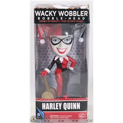 NEW HARLEY QUINN WACKY WOBBLER BOBBLE