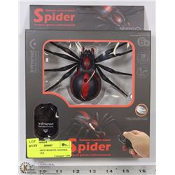 NEW INFRARED REMOTE CONTROL GIANT SPIDER