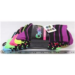 NEW 5 PACK OF CHANTTIES LADIES SOCKS -