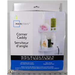 MAINSTAYS BATHROOM CORNER CADDY