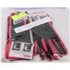 Image 1 : 2PK LADIES SPANDEX TEXTING GLOVES