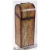 Image 1 : WOOD LIQUOR BOTTLE STORAGE W/HANDLE -