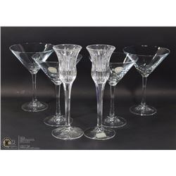 TWO MIKASA CANDLE HOLDERS SOLD WITH