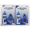 Image 1 : TWO CHALK LINE REEL KITS