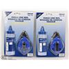 Image 1 : TWO CHALK LINE REEL KITS