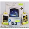 Image 1 : LOT OF ELECTRONICS INCLUDING USB POWERED SPEAKERS